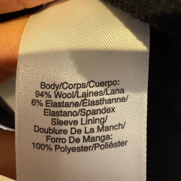 Girls' fleece drop-waist dress - Picture 3 of 3